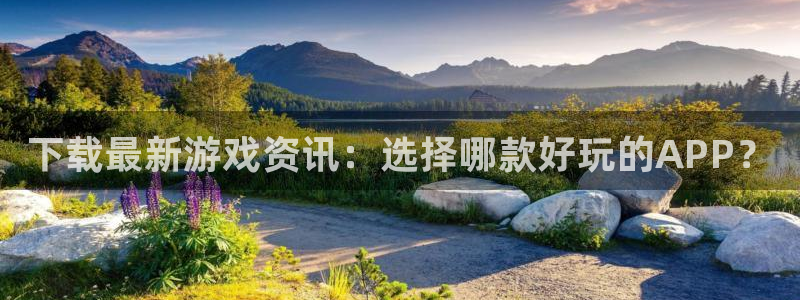 赢咖娱乐平台负责人：下载最新游戏资讯：选择哪款好玩的APP？