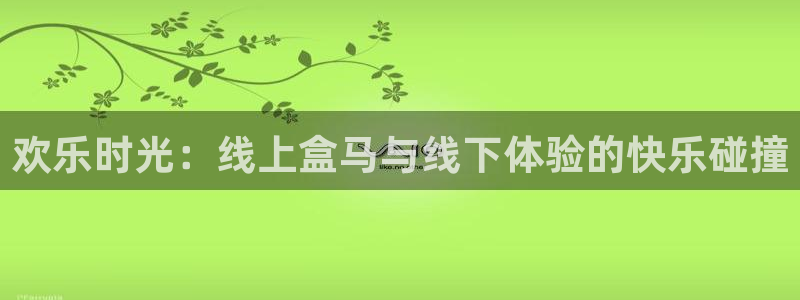 赢咖娱乐注册登录：欢乐时光：线上盒马与线下体验的快乐碰撞